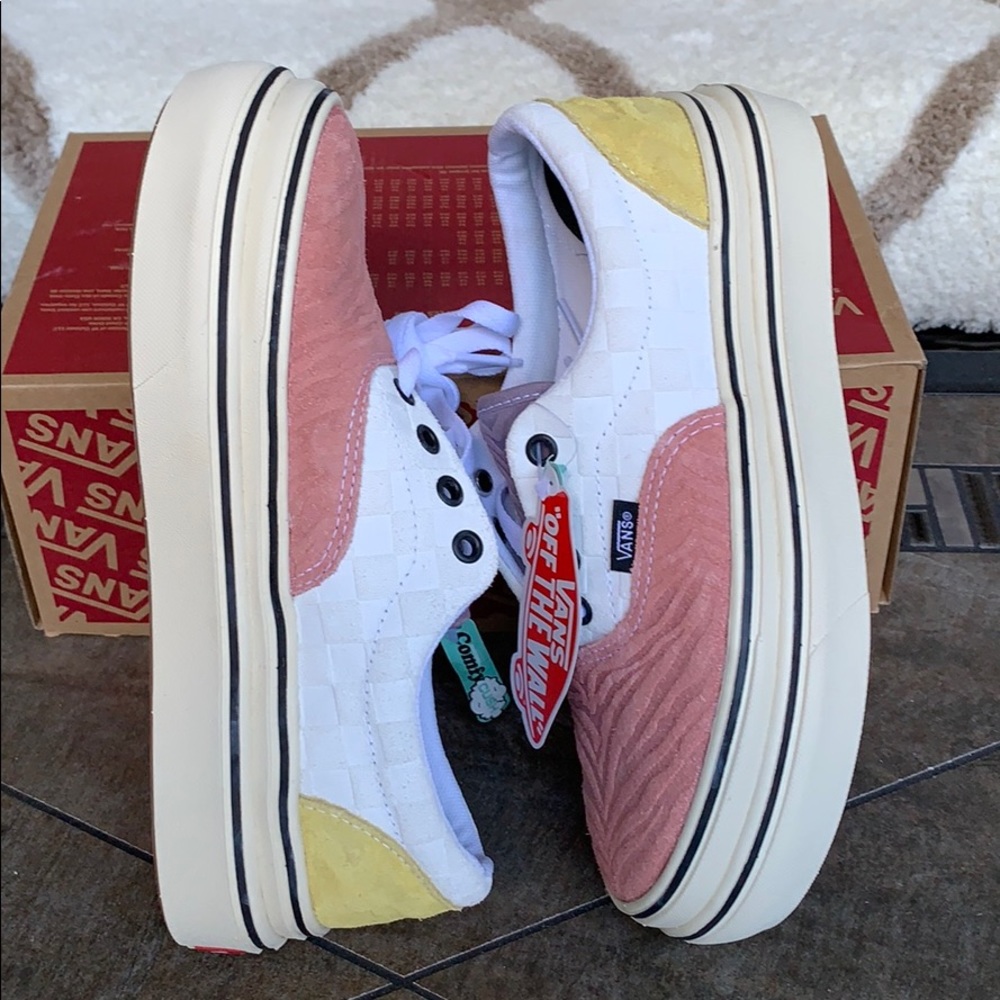 VANS SUPER COMFYCUSH E MIXED MEDIA Antiquwhtmlt WM - Picture 6 of 16